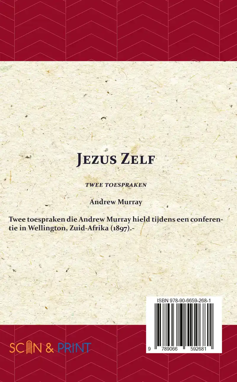 JEZUS ZELF
