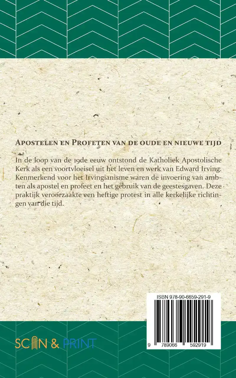 APOSTELEN EN PROFETEN VAN DE OUDE EN DE NIEUWE TIJD