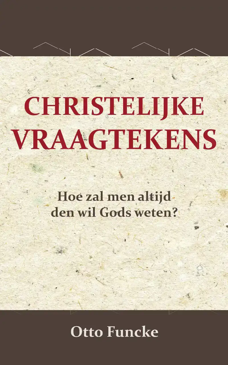 CHRISTELIJKE VRAAGTEKENS