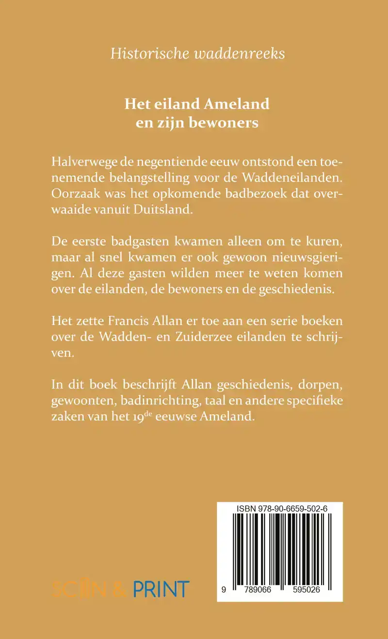 HET EILAND AMELAND EN ZIJN BEWONERS