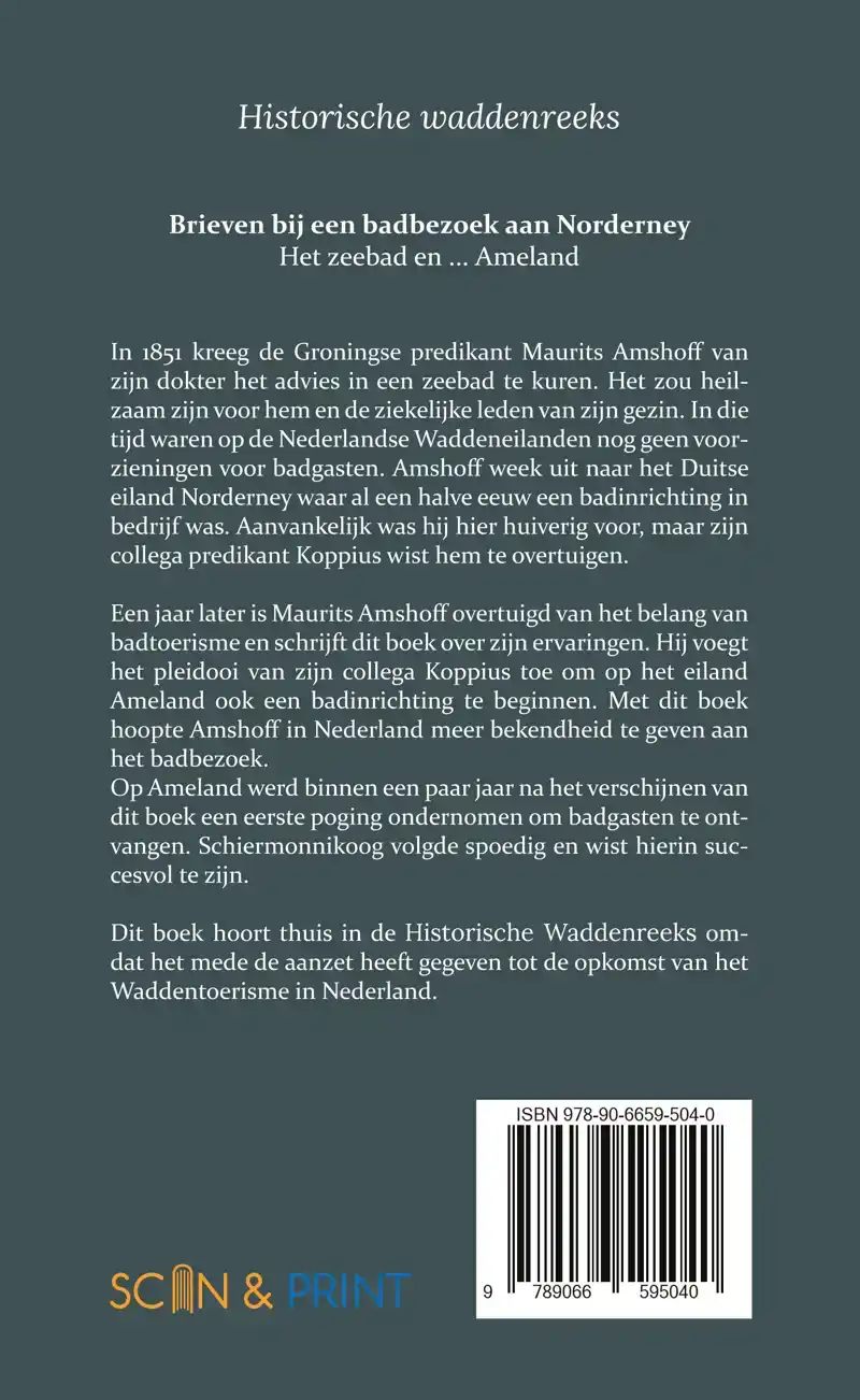 BRIEVEN BIJ EEN BADBEZOEK AAN NORDERNEY