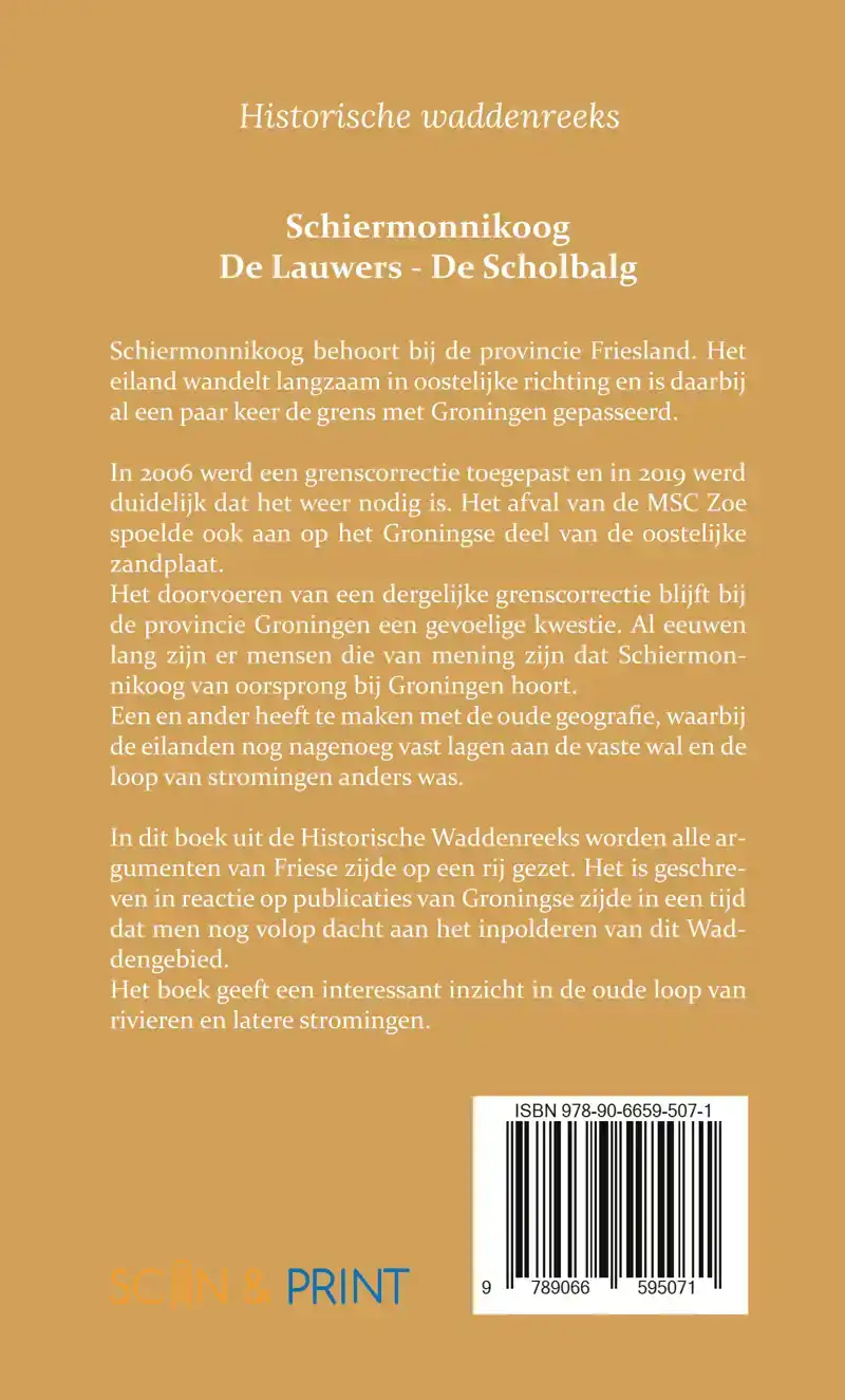 SCHIERMONNIKOOG - DE LAUWERS - DE SCHOLBALG