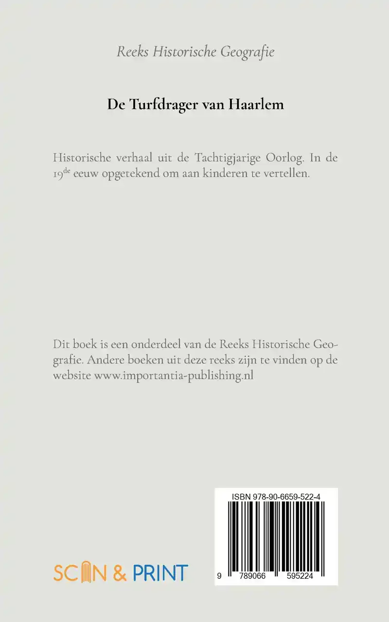 DE TURFDRAGER UIT HAARLEM