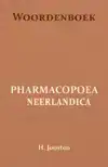 WOORDENBOEK VOOR DE PHARMACOPOEA NEERLANDICA