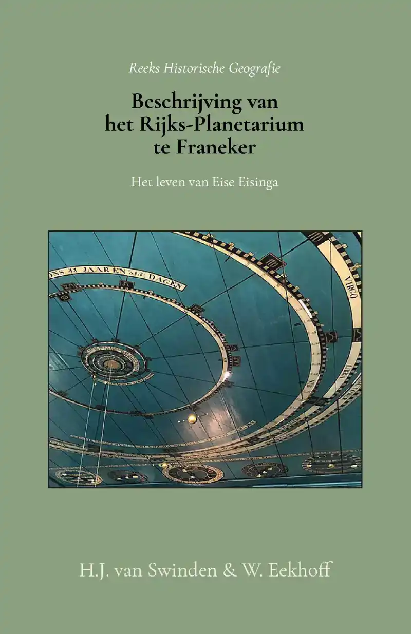 BESCHRIJVING VAN HET RIJKS-PLANETARIUM TE FRANEKER