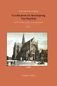 GESCHIEDENIS EN BESCHRIJVING VAN HAARLEM 4