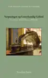 VERPOZINGEN OP LETTERKUNDIG GEBIED