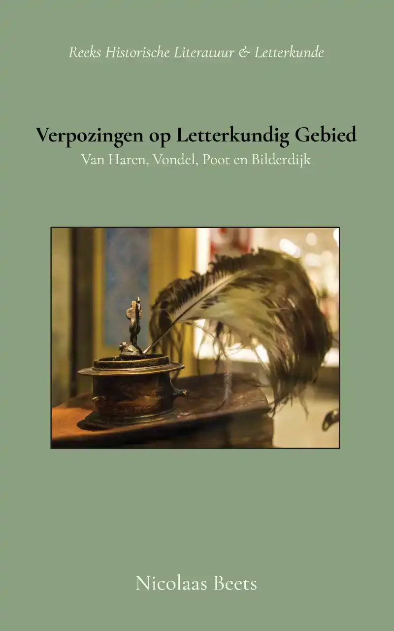 VERPOZINGEN OP LETTERKUNDIG GEBIED