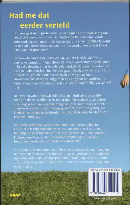 HAD ME DAT EERDER VERTELD