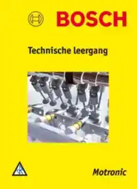 BOSCH TECHNISCHE LEERGANG MOTRONIC