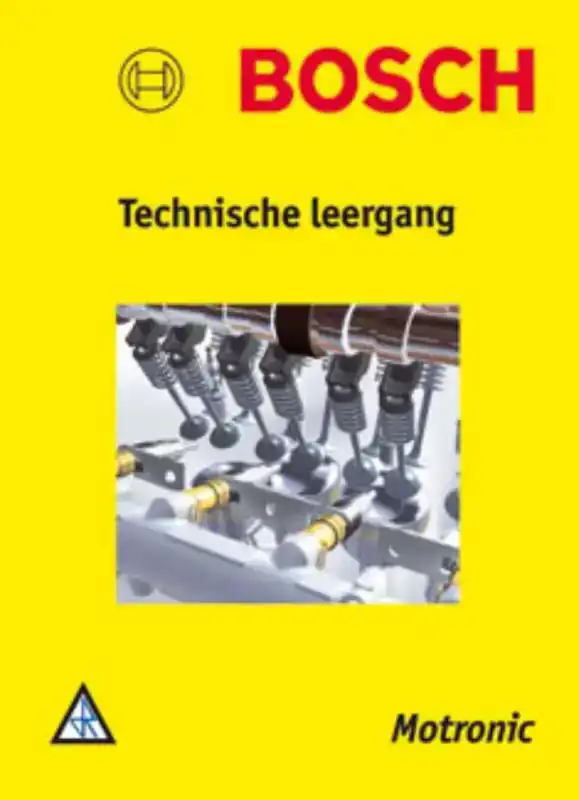 BOSCH TECHNISCHE LEERGANG MOTRONIC