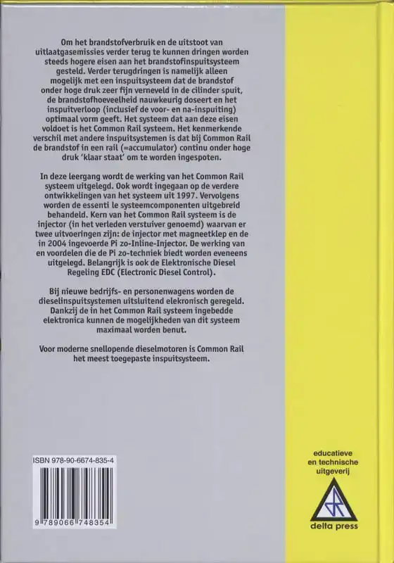 COMMON RAIL DIESELINSPUITSYSTEEM