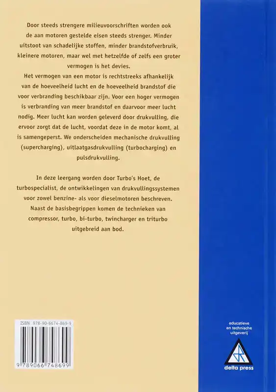 TURBOCOMPRESSORS EN DRUKVULLING