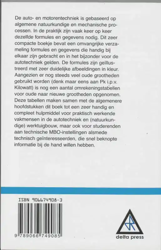 AUTOTECHNISCHE FORMULES