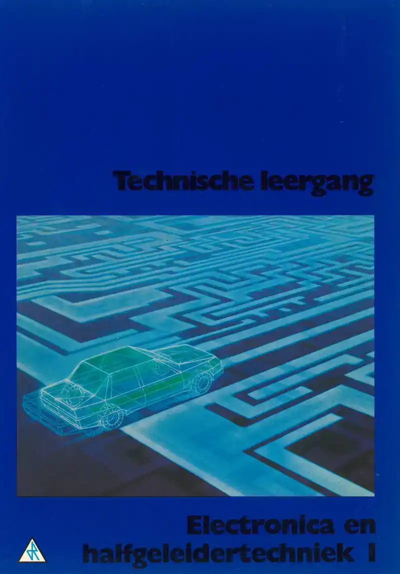 TECHNISCHE LEERGANG ELECTRONICA HALFGELEIDT. 1