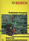 BOSCH BATTERIJ-ONTSTEKINGSSYSTEMEN
