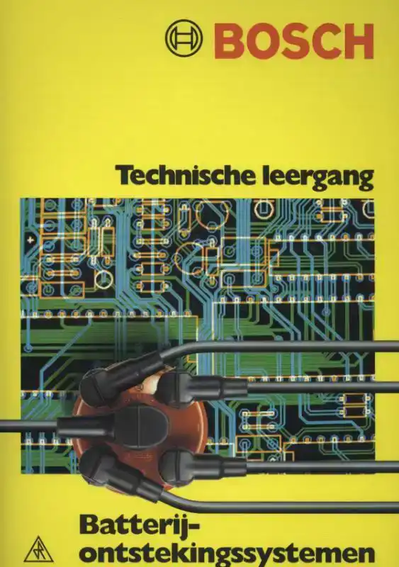 BOSCH BATTERIJ-ONTSTEKINGSSYSTEMEN