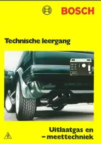 UITLAATGAS EN -MEETTECHNIEK
