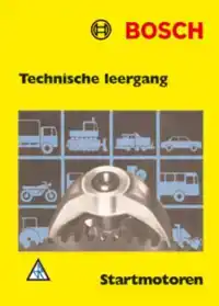 BOSCH STARTMOTOREN