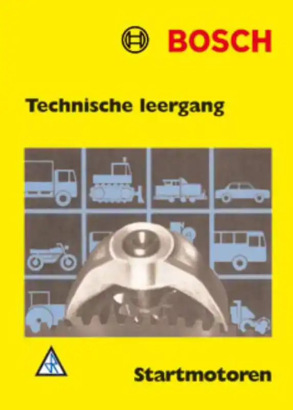 BOSCH STARTMOTOREN