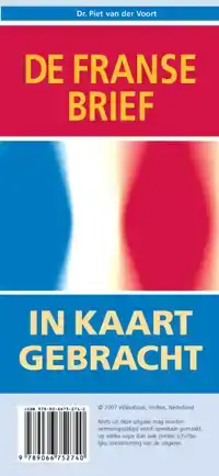 DE FRANSE BRIEF IN KAART GEBRACHT