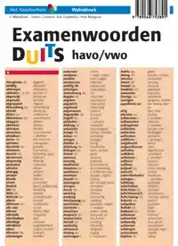 EXAMENWOORDEN DUITS