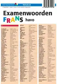 EXAMENWOORDEN