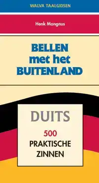 BELLEN MET HET BUITENLAND