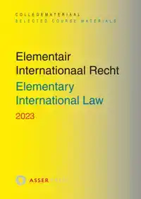 ELEMENTAIR INTERNATIONAAL RECHT 2023 / ELEMENTARY INTERNATIO