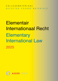 ELEMENTAIR INTERNATIONAAL RECHT 2025 / ELEMENTARY INTERNATIO