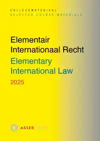 ELEMENTAIR INTERNATIONAAL RECHT 2025 / ELEMENTARY INTERNATIO