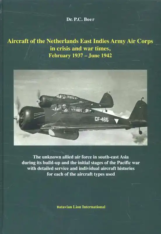 AIRCRAFT OF THE NETHERLANDS EAST INDIES ARMY AIRCRAFT IN CRI