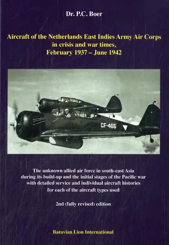 AIRCRAFT OF THE NETHERLANDS EAST INDIES ARMY AIR CORPS