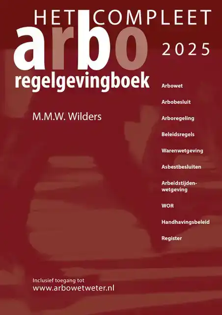 HET COMPLEET ARBO-REGELGEVINGBOEK