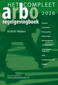 HET COMPLEET ARBO-REGELGEVINBOEK 2026