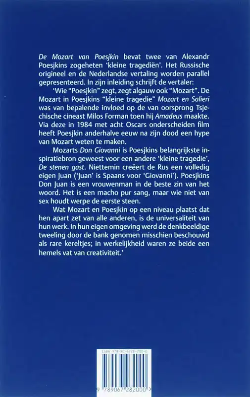 DE MOZART VAN POESJKIN