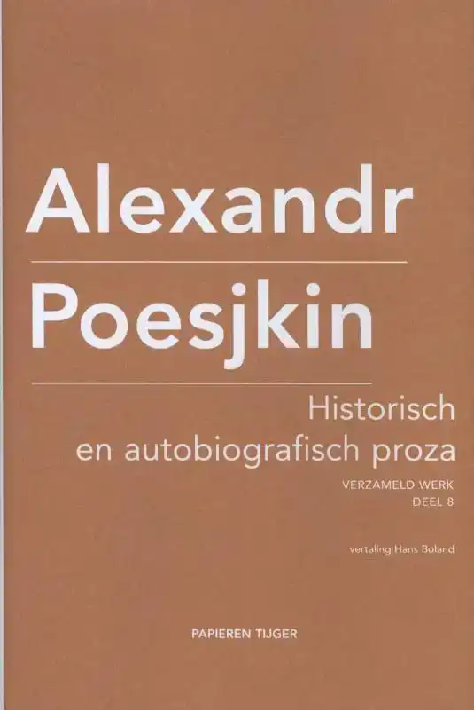 HISTORISCH EN AUTOBIOGRAFISCH PROZA