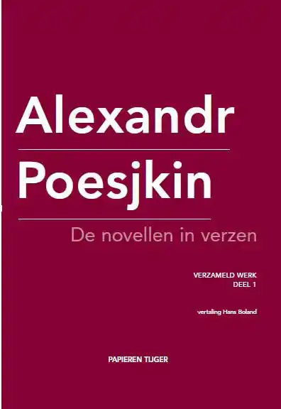 DE NOVELLEN IN VERZEN