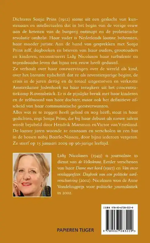 DE EEUW VAN SONJA PRINS