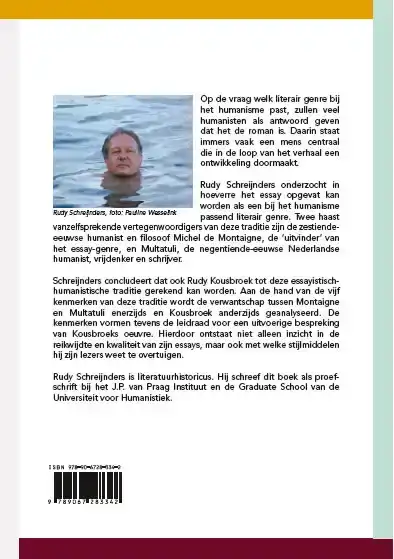 RUDY KOUSBROEK IN DE ESSAYISTISCH-HUMANISTISCHE TRADITIE