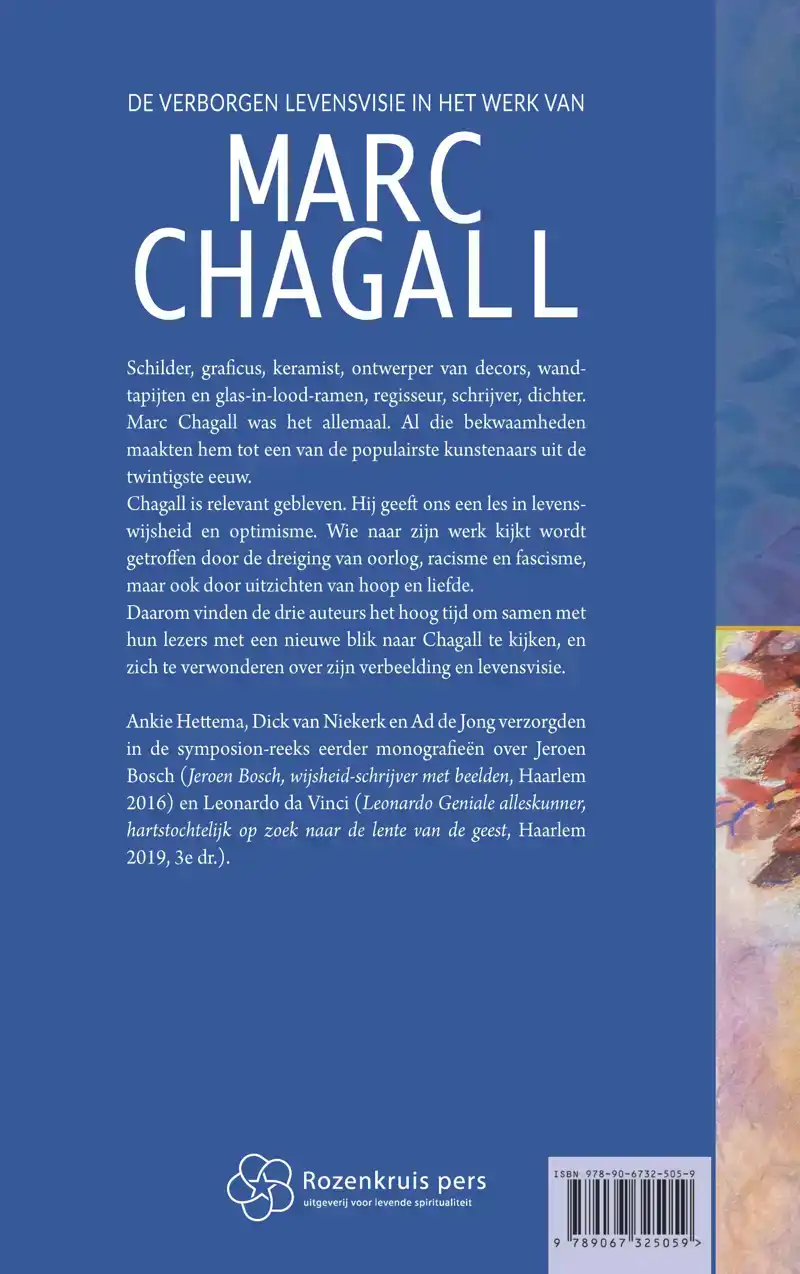 DE VERBORGEN LEVENSVISIE IN HET WERK VAN MARC CHAGALL