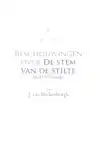 BESCHOUWINGEN OVER DE STEM VAN DE STILTE VAN H.P. BLAVATSKY