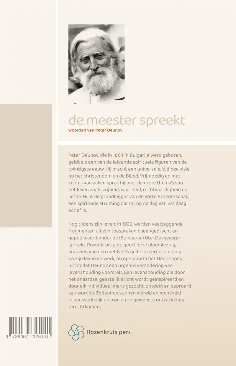 DE MEESTER SPREEKT