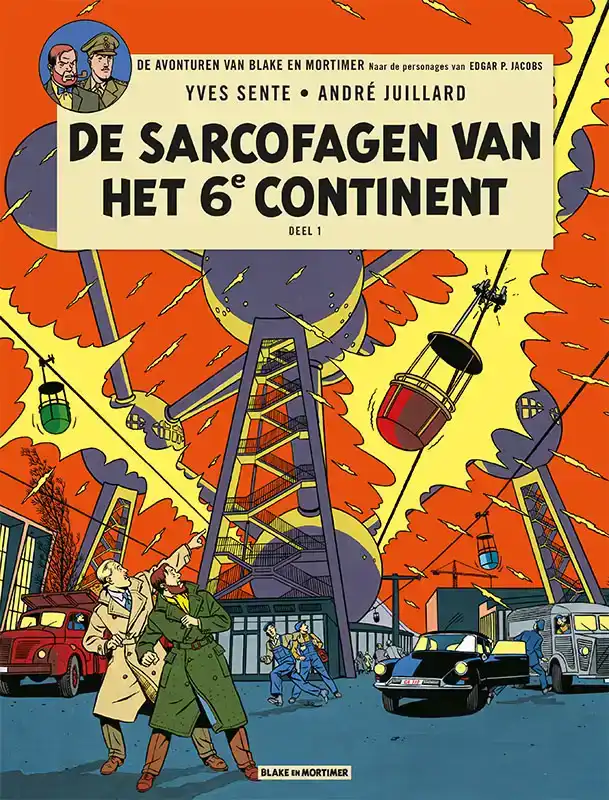 DE SARCOFAGEN VAN HET 6E CONTINENT DEEL 1