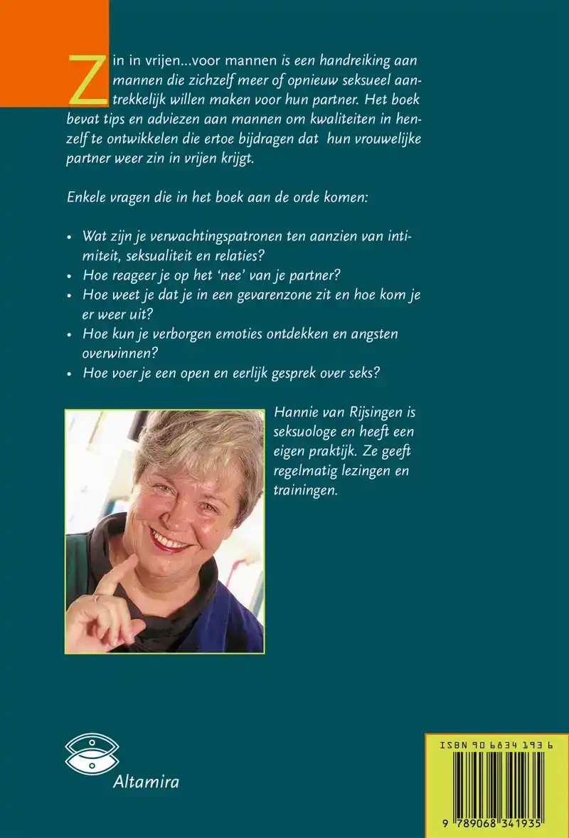 ZIN IN VRIJEN VOOR MANNEN