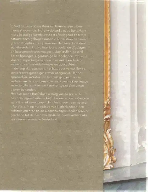 HET HUIS OP DE BRINK