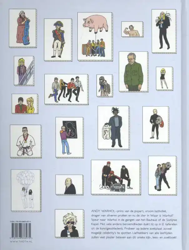 WAAR IS WARHOL?