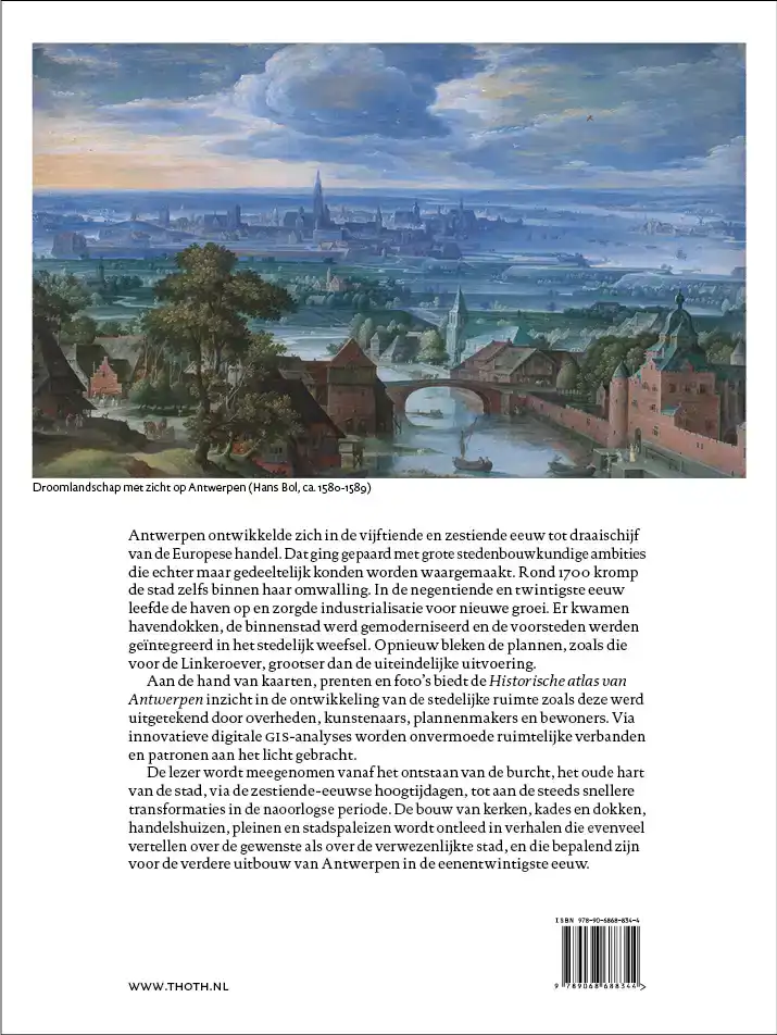 HISTORISCHE ATLAS VAN ANTWERPEN