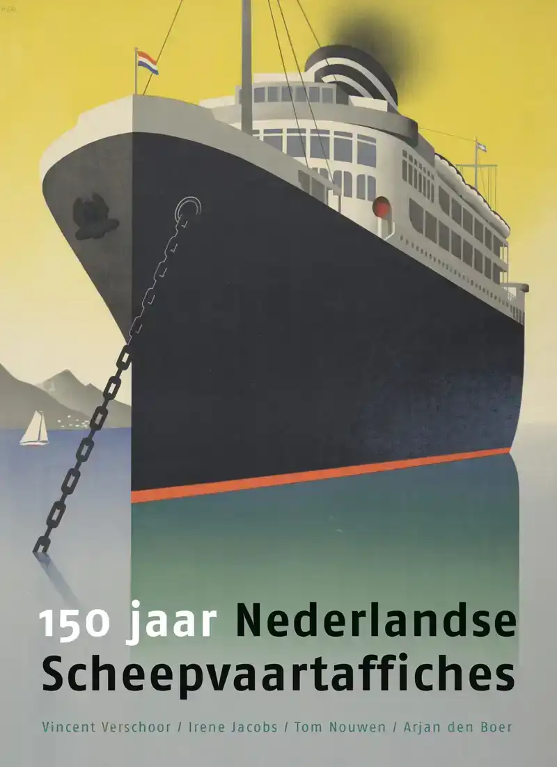 150 JAAR NEDERLANDSE SCHEEPVAARTAFFICHES
