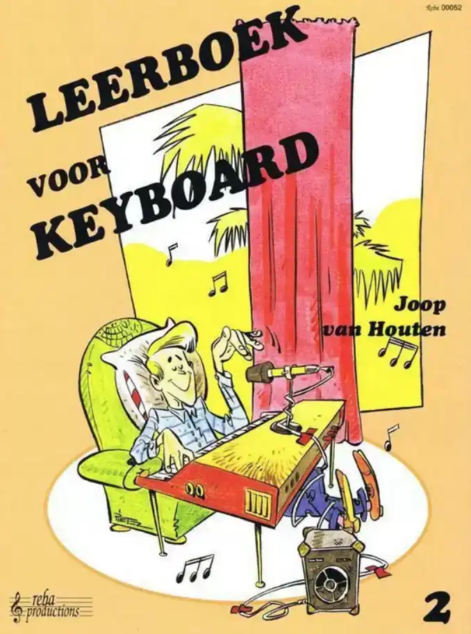 LEERBOEK VOOR KEYBOARD